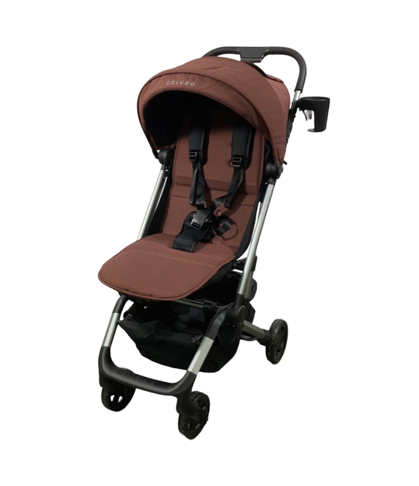 secondhand Colugo Compact Stroller, 2022, Cocoa