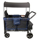 secondhand Wonderfold W4 Multifunctional Quad Stroller Wagon, 2023, Noble Navy