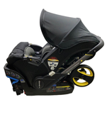 secondhand Doona Infant Car Seat & Stroller Combo, 2023, Nitro Black