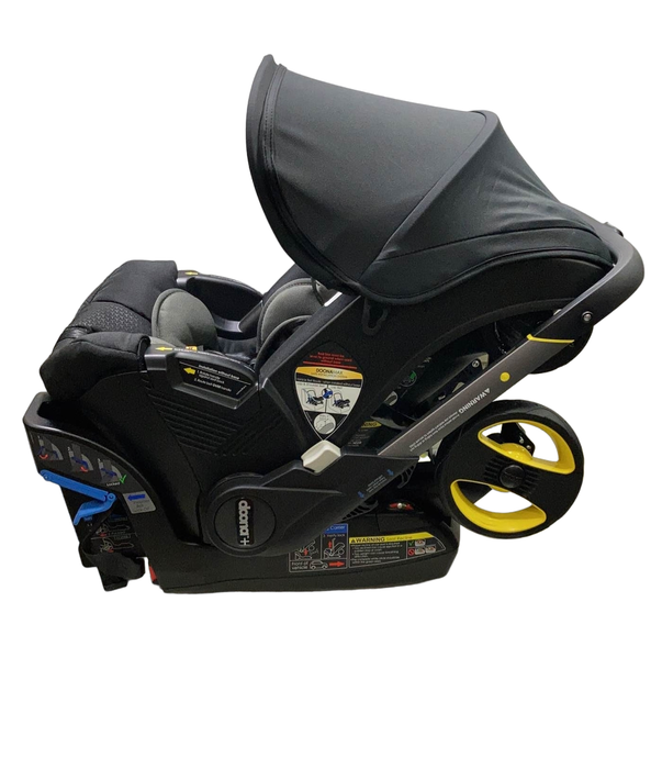 secondhand Doona Infant Car Seat & Stroller Combo, 2023, Nitro Black