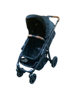 used Larktale Crossover Convertible Stroller-Wagon, Byron Black, 2023