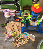 secondhand PAW Patrol Adventure Bay Wooden Play Table