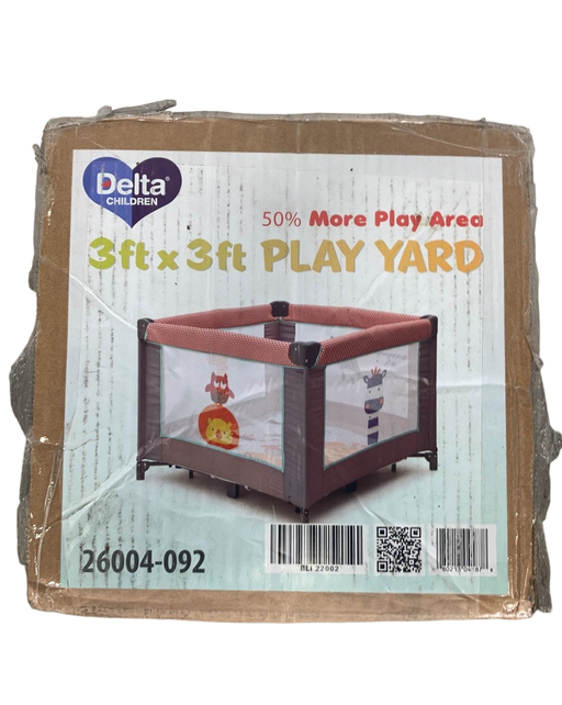 secondhand Delta Children 36" X 36" Playard