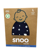 used Happiest Baby SNOO Sack, Large (18-25 lbs), Midnight Navy Planets