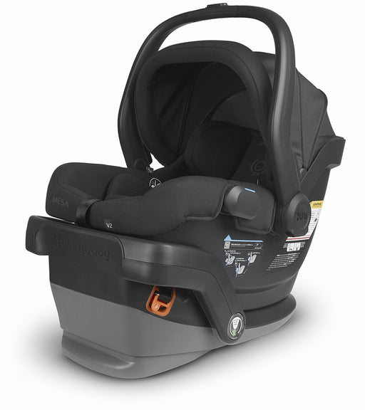 used UPPAbaby MESA V2 Infant Car Seat, 2023, Jake (Black)