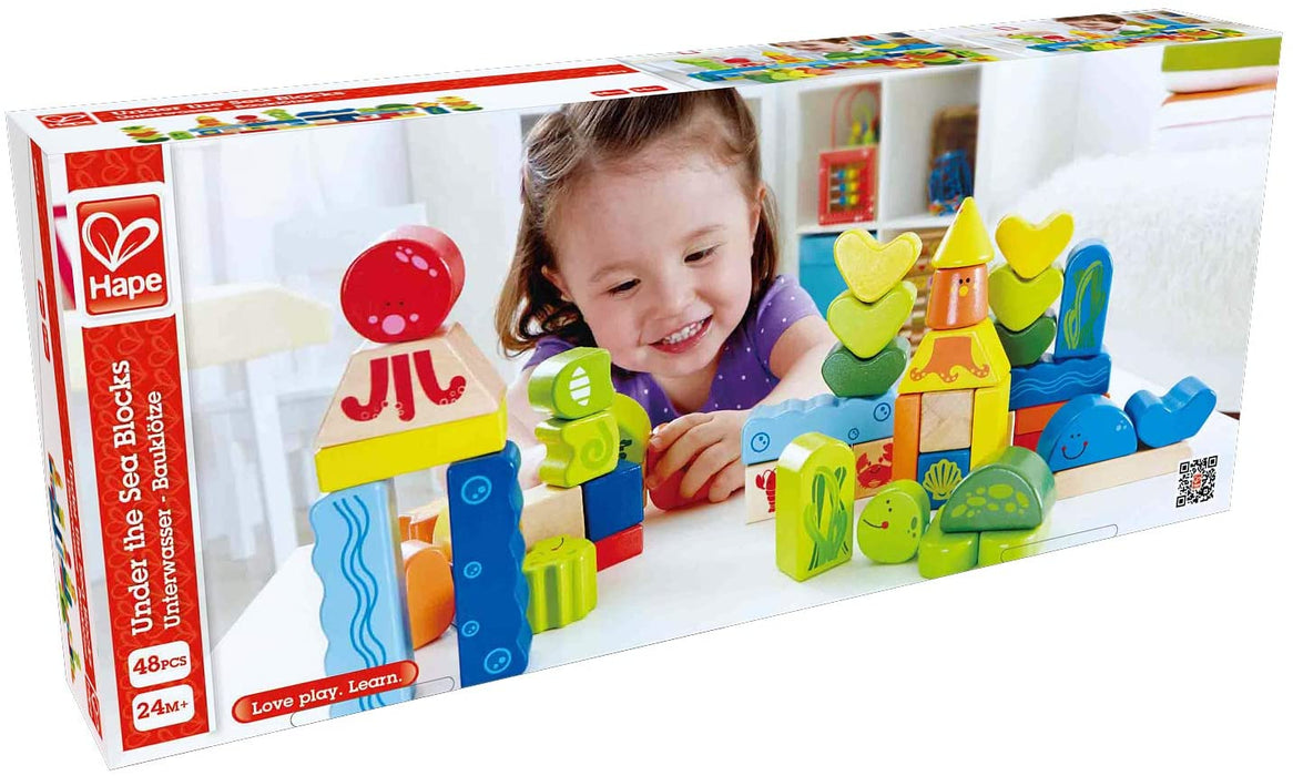 Hape Under The Sea Blocks