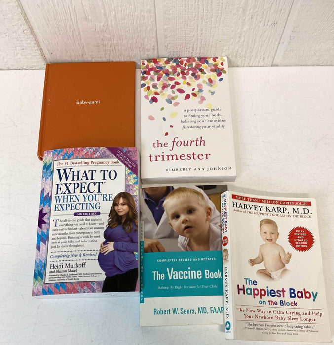 used BUNDLE Parenting Books