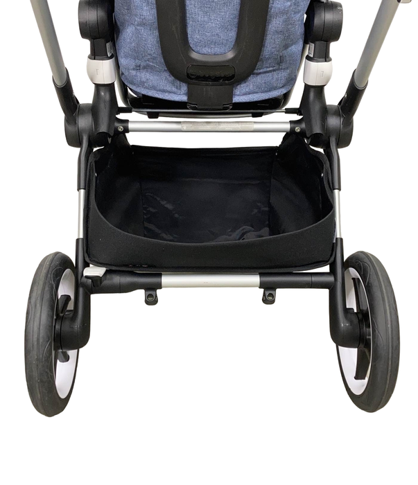 Bugaboo Lynx Stroller, 2019, Aluminum, Blue Melange