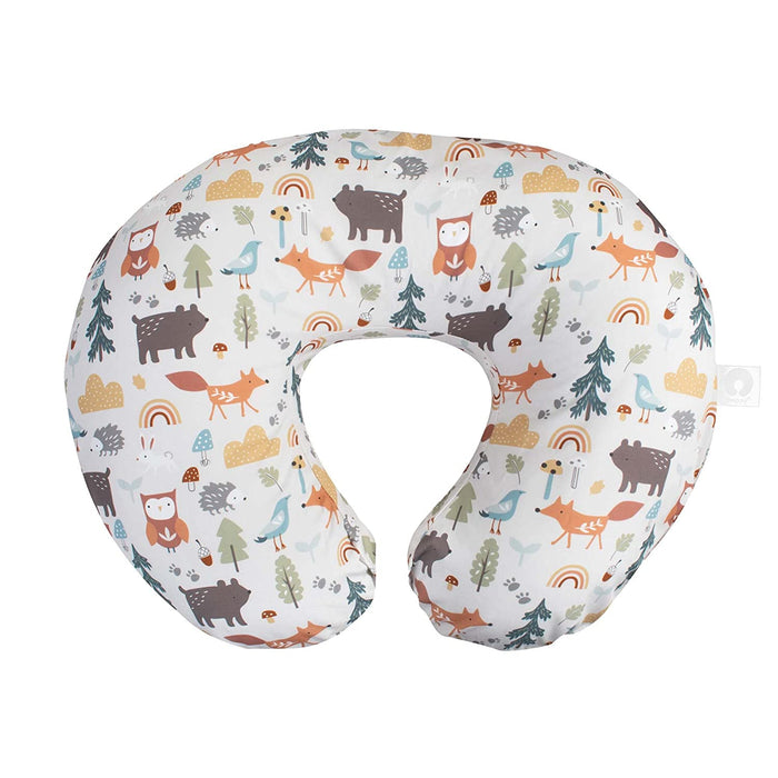 used Boppy Original Nursing and Infant Support Pillow Slipcover, Spice Woodland