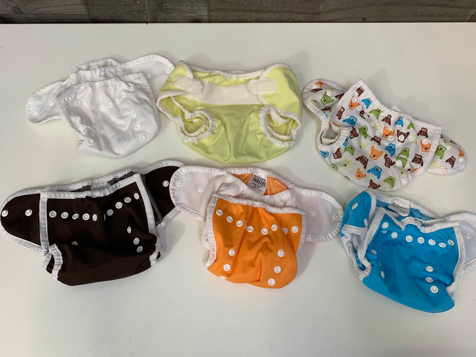 secondhand Cloth Diapers