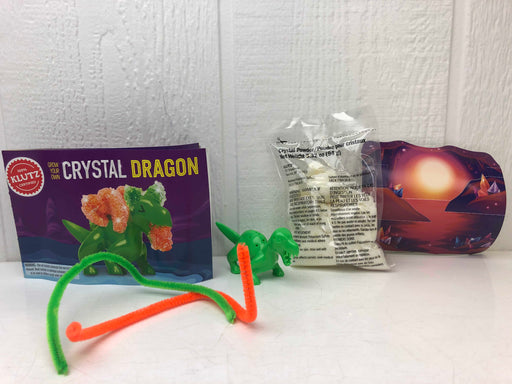 used Klutz Dragon Crystal