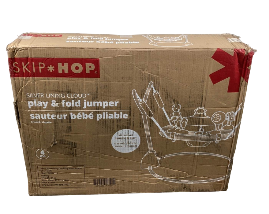 used Skip Hop Jumpscape Fold-Away Jumper