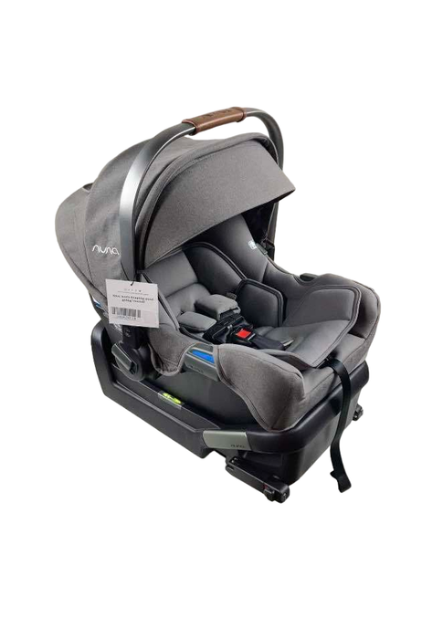 Nuna PIPA Infant Car Seat, Granite, 2021