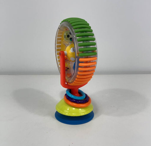 secondhand Sassy Wonder Wheel Activity Center