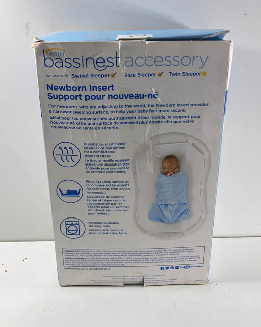 secondhand Halo BassiNest Newborn Insert