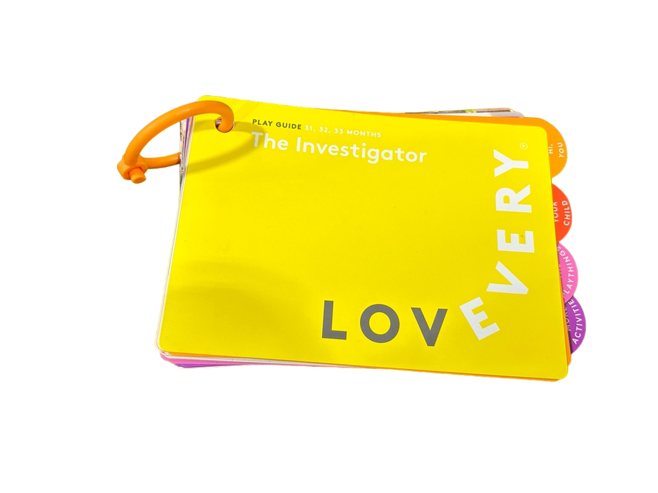 secondhand Lovevery The Investigator Play Kit