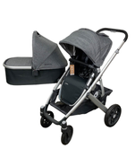 secondhand UPPAbaby VISTA Stroller, Jordan (Grey Melange), 2019