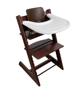 used Stokke Tripp Trapp Complete High Chair, Walnut, Soul System