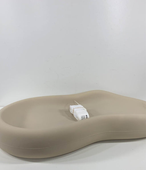 used Keekaroo Peanut Changing Pad, Vanilla