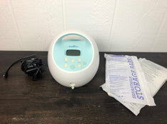 used Spectra Baby S1 Plus Premier Rechargeable Breast Pump