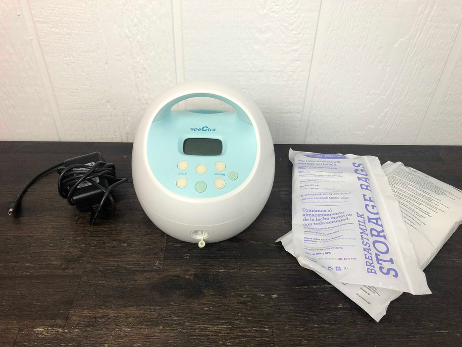 used Spectra Baby S1 Plus Premier Rechargeable Breast Pump