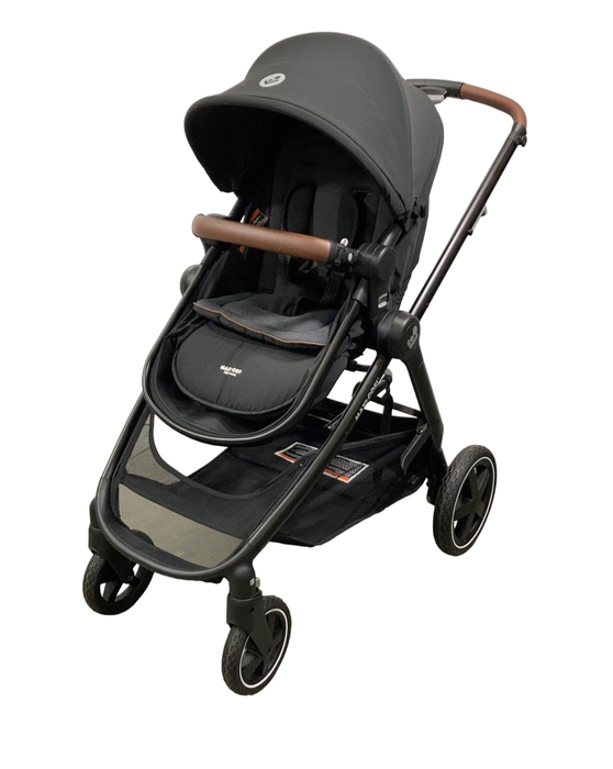 secondhand Maxi-Cosi Zelia2 Luxe Travel System, New Hope Black, 2023