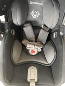 secondhand UPPAbaby MESA Infant Car Seat, 2020, Jordan (Charcoal Melange)