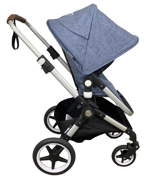 secondhand Bugaboo Lynx Stroller, 2019, Aluminum, Blue Melange