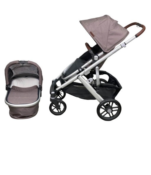 secondhand UPPAbaby VISTA V2 Stroller, 2023, Theo (Dark Taupe)