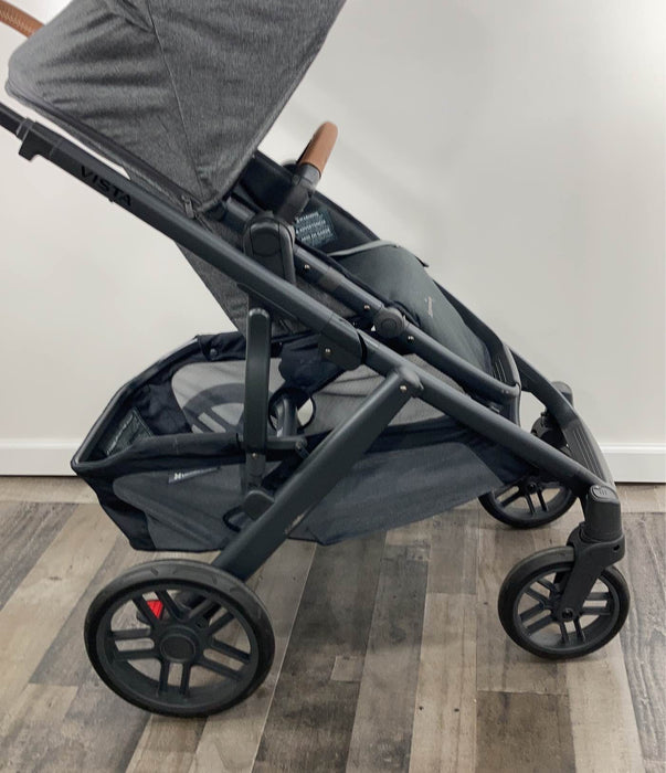 UPPAbaby VISTA V2 Stroller, 2020, Greyson (Charcoal Melange)