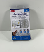 used SwaddleMe Arms Free Convertible Pod 2pk