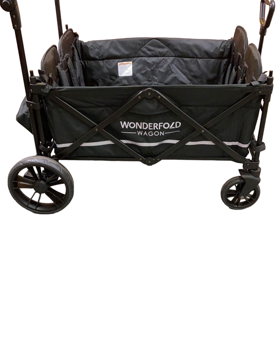 used Wonderfold X4 Push & Pull Quad Stroller, 2022, Black