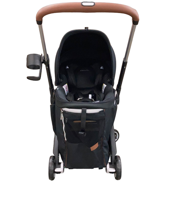 Evenflo Shyft Dual Ride Infant Car Seat Stroller Combo, 2023, Onyx