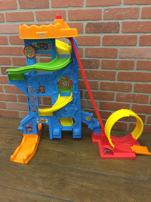 Fisher Price Little People Loops ‘n Swoops Amusement Park