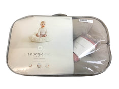 used Snuggle Me Organic Sensory Infant Lounger with Cover, Birch