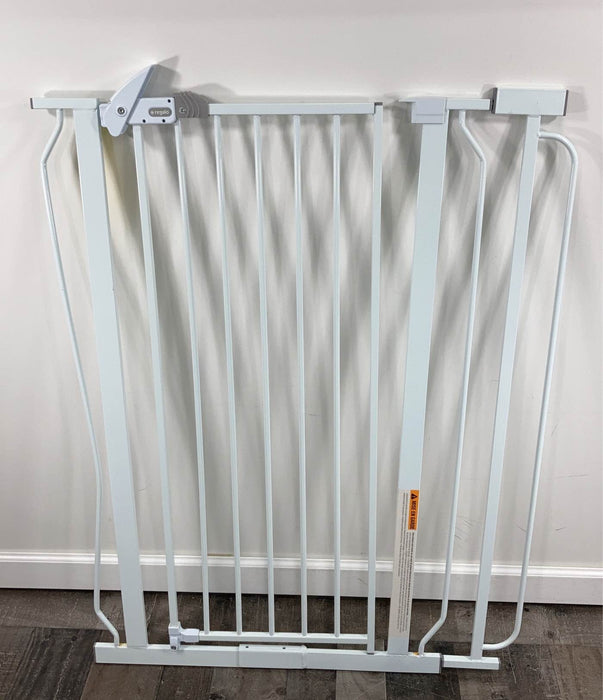 secondhand Regalo Easy Step Extra Tall Safety Gate - HIDDEN NEEDS PHOTOS 4/23