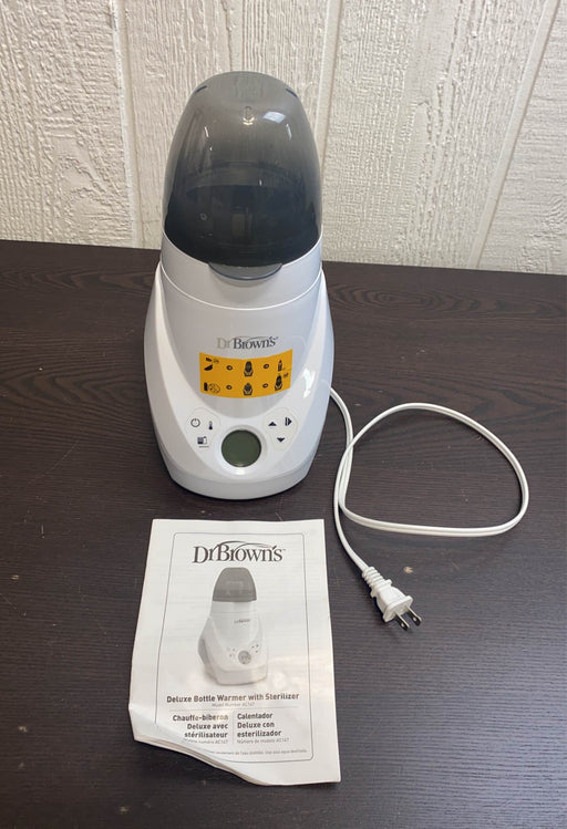 used Dr. Brown's Deluxe Baby Bottle Warmer