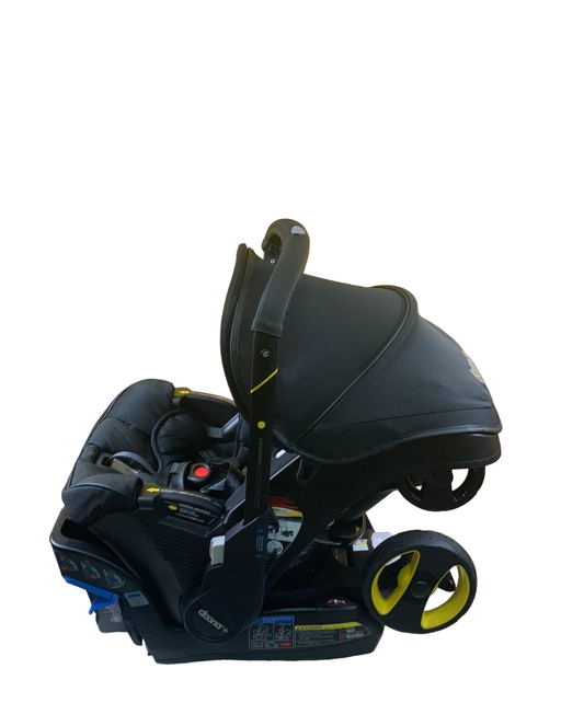 secondhand Doona Infant Car Seat & Stroller Combo, 2022, Midnight Black