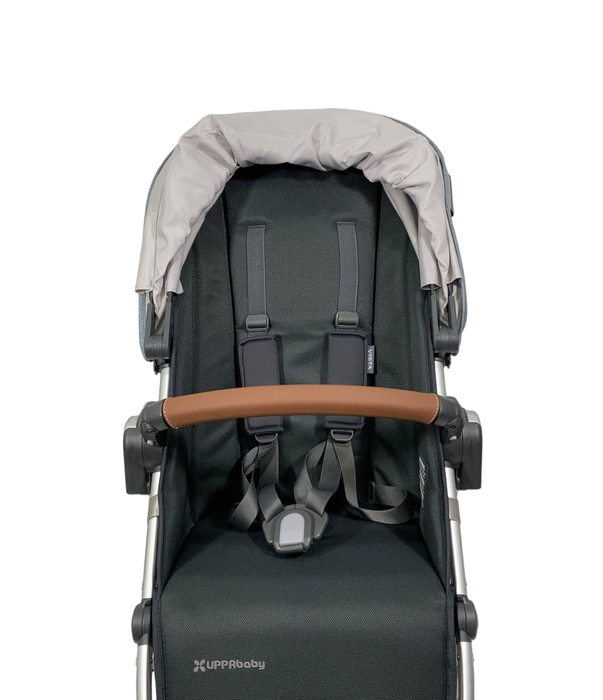 secondhand UPPAbaby Vista V2 Toddler Seat, 2022, Gregory