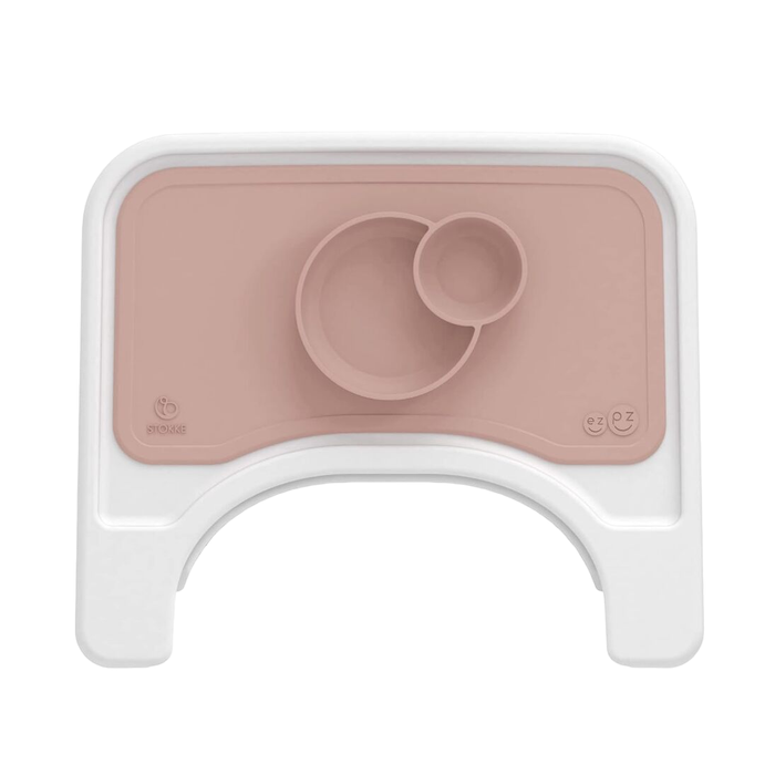 Stokke ezpz Placemat for Steps Tray, Pink