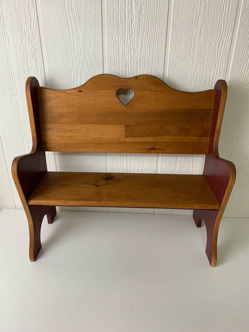 used Wooeen Doll Bench