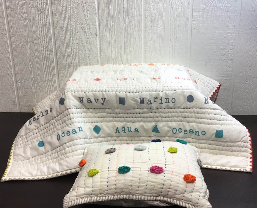 used Petit Pehr Baby Blanket, And Pillow