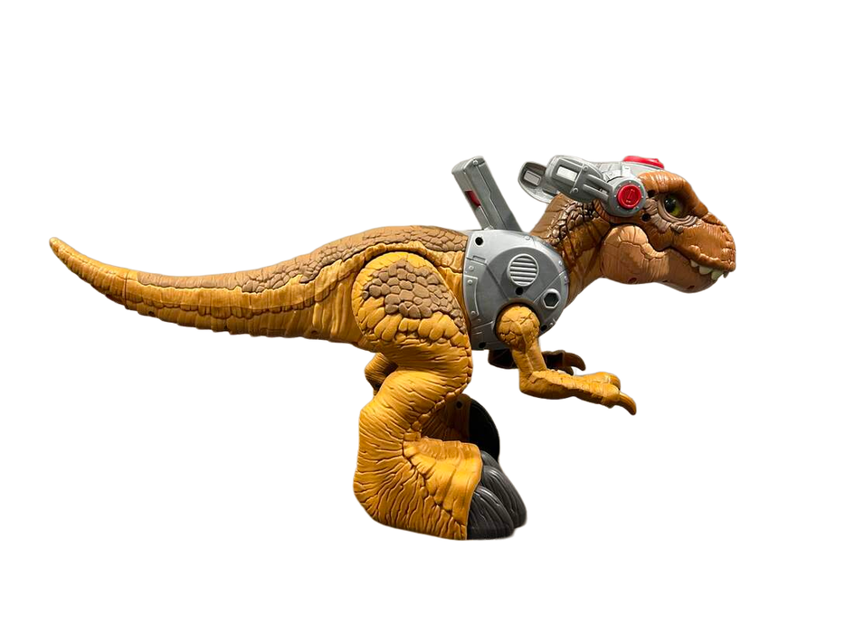 used Fisher Price Imaginext Jurassic World Jurassic Rex