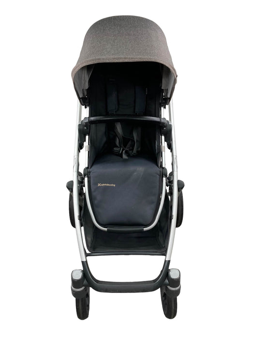 secondhand UPPAbaby VISTA V2 Stroller, 2019, Jordan (Charcoal Melange)