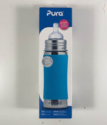 used Pura Stainless Steel Bottle Set