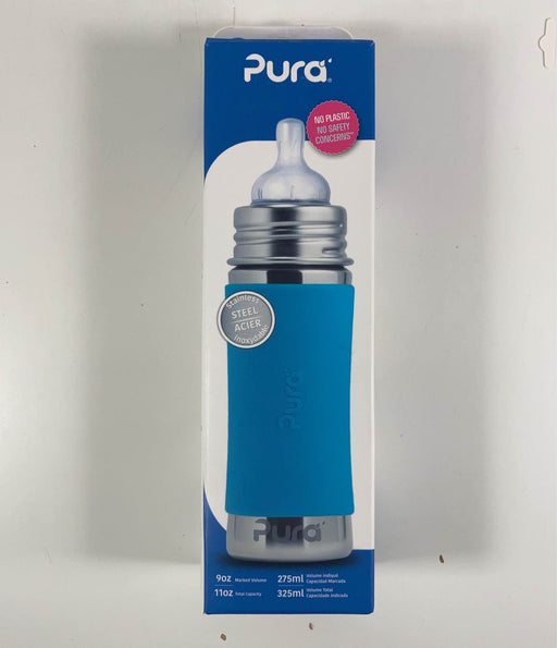 used Pura Stainless Steel Bottle Set