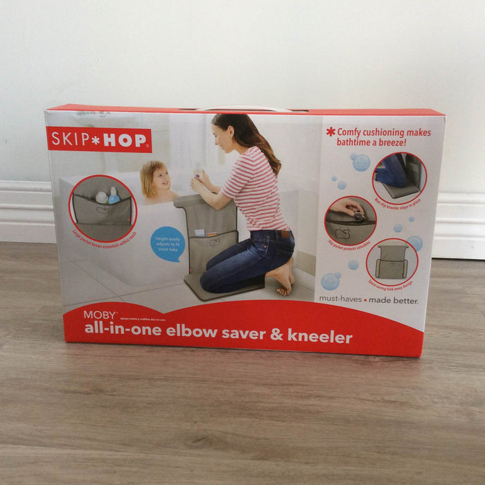 secondhand Skip Hop Moby All In One Elbow Saver & Bath Kneeler