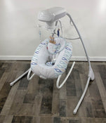 used Fisher Price 2-in-1 Deluxe Cradle 'n Swing