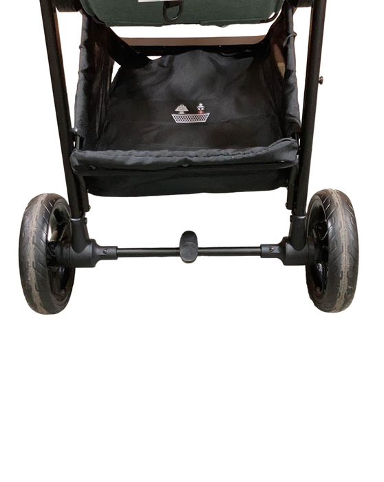 Mompush Wiz Stroller, 2022, Sage