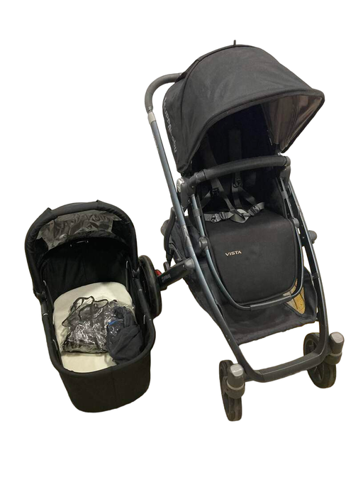 used UPPAbaby VISTA Double Stroller, 2016, Jake